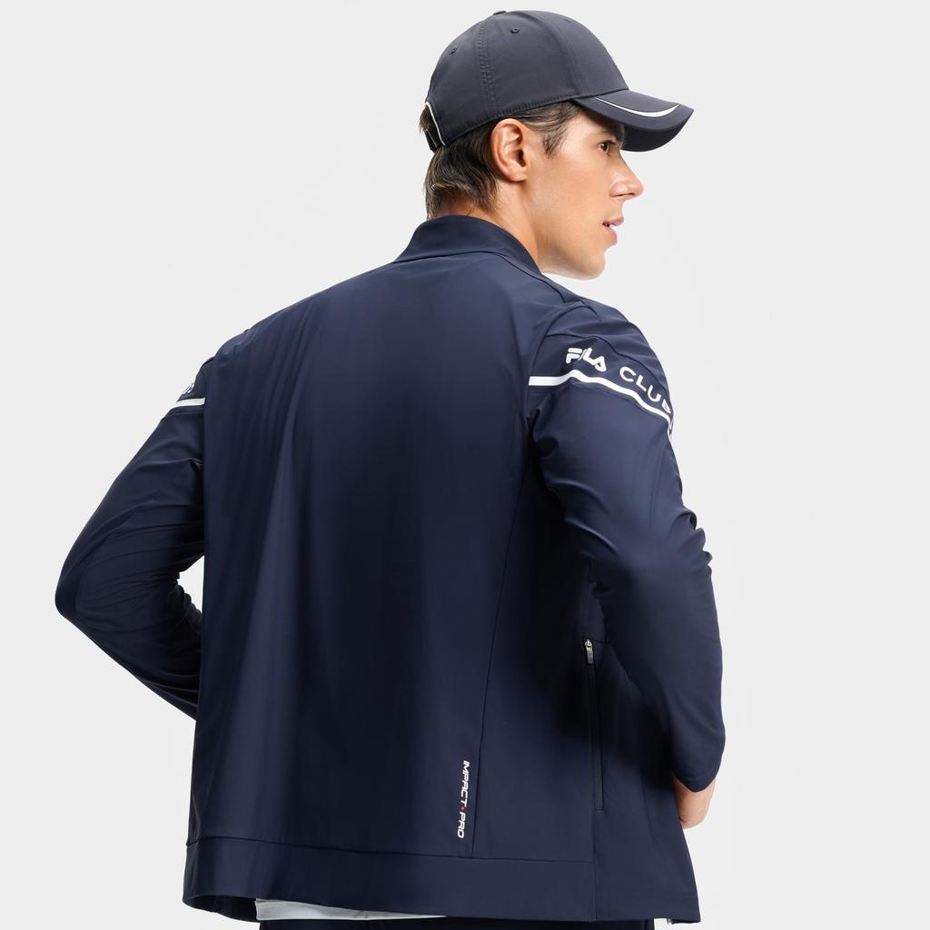 New FILA Knitwear Men's RD Royal Blue A11M433501FNV