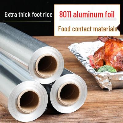High-Temperature Resistant Food-Grade Aluminum Foil for Ovens and Air Fryers - Economy Pack