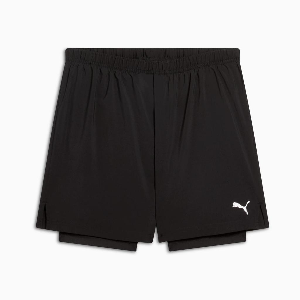 Puma S WOVEN 2IN1 Men's Shorts Black 52772401 R XXL