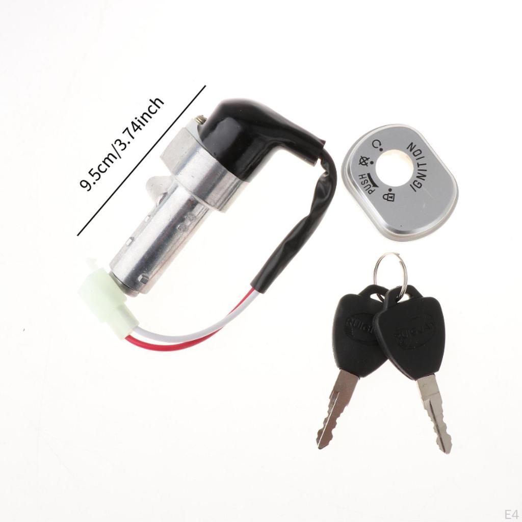 Set für den Austausch des Zündschalters eines Elektrofahrzeugs