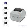 Qoltec Drukarka etykiet kurierskich LTP-0243 | termiczna | High Speed | 203 dpi | USB | LAN