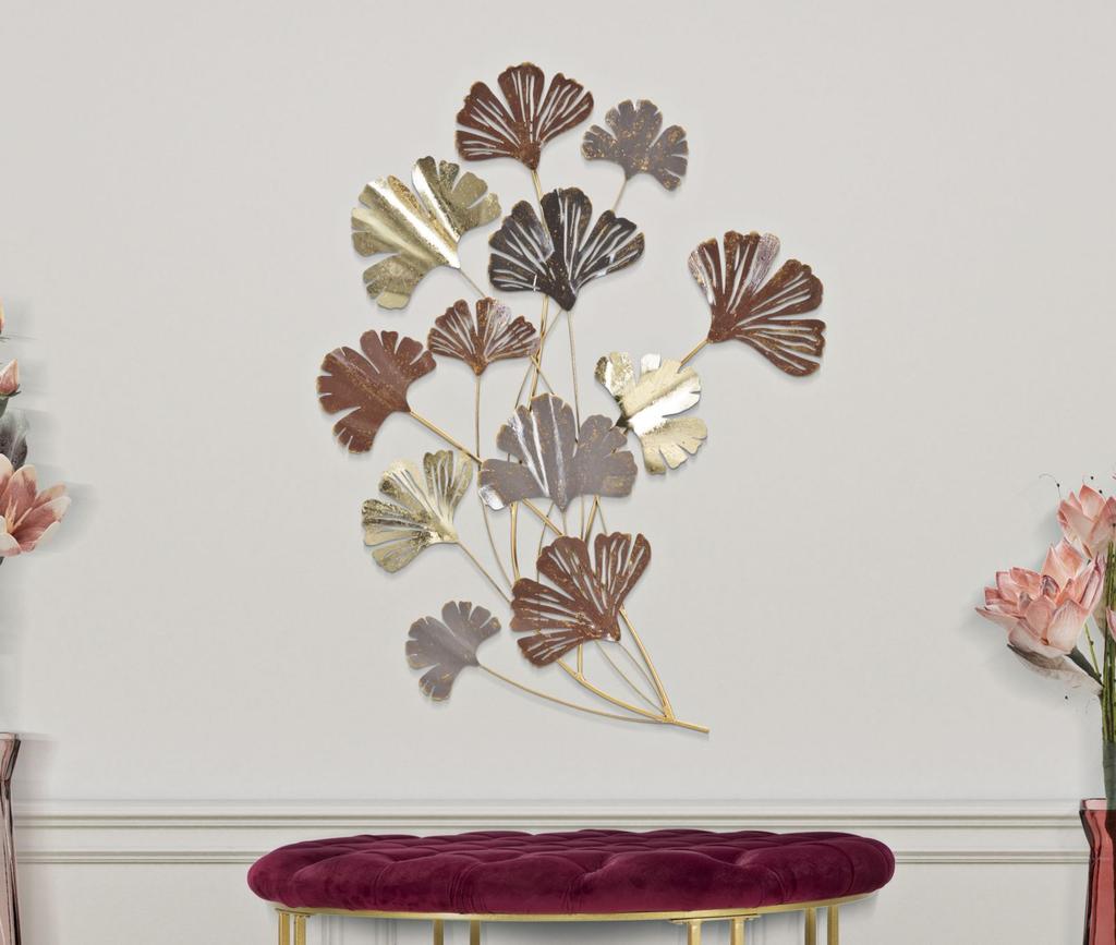 Wall Iron Panel Windy 69.5X5.5X92 Cm