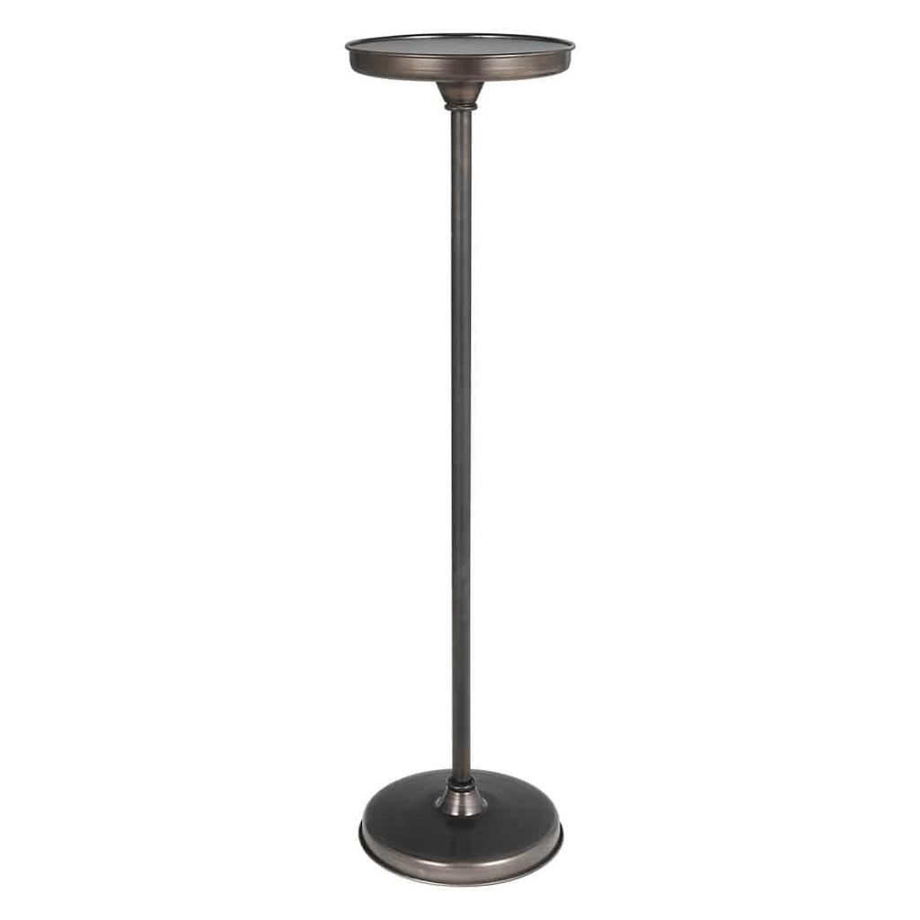 Dulton Tray Stand RAW A smart sign for your height POP side table - storefront, adjustable, display, RNZ-0624RW