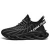 Fashion Summer Autumn Mesh Shoes Cable Knit Base Lightweight Sports Shoe Korean Style Men's Shoes Casual Sports Shoe Tenis Masculino