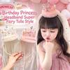 Sparkling Glass Rhinestones Crowns Hairband For Girls Cosplay Headband Perfect For Parties And Special Occasion
