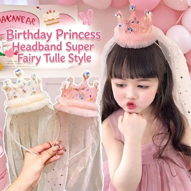 Sparkling Glass Rhinestones Crowns Hairband For Girls Cosplay Headband Perfect For Parties And Special Occasion
