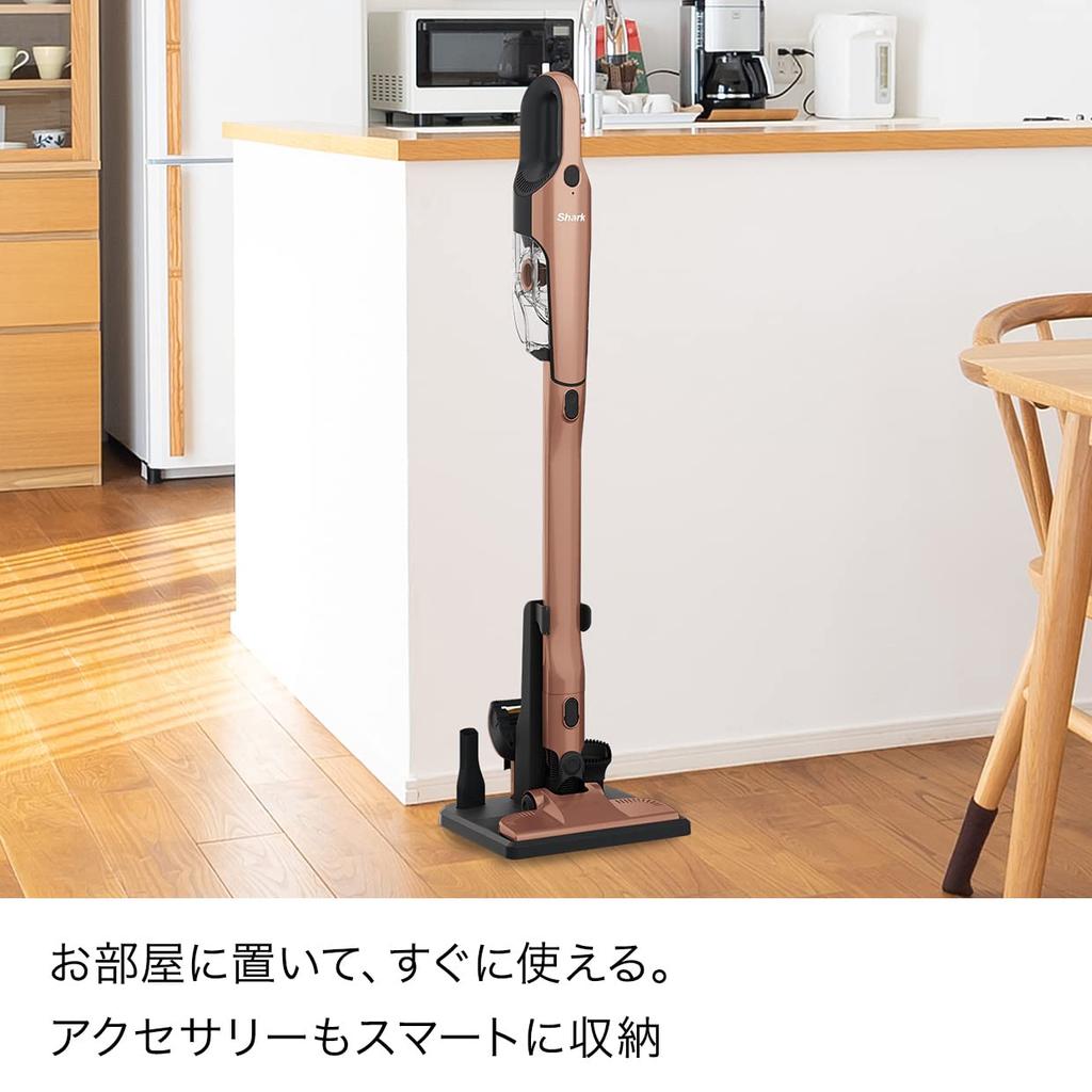 Shark Rechargeable Cyclone Stick Cleaner CH966J Light Coral