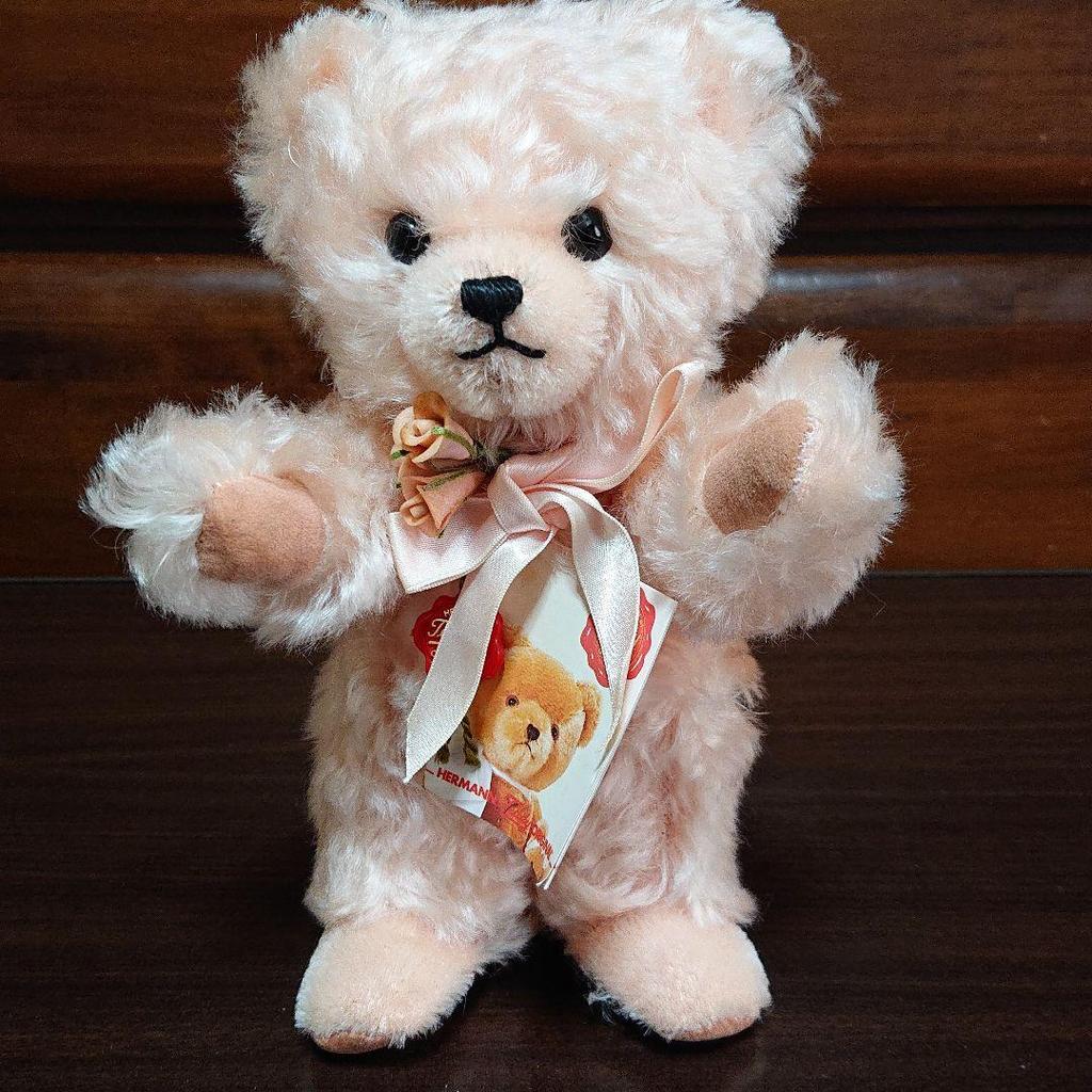 [USED] HERMANN Teddy Bear Rose Limited To 300