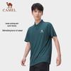 Camel Outdoor Quick-Dry Unisex Polo T-Shirt