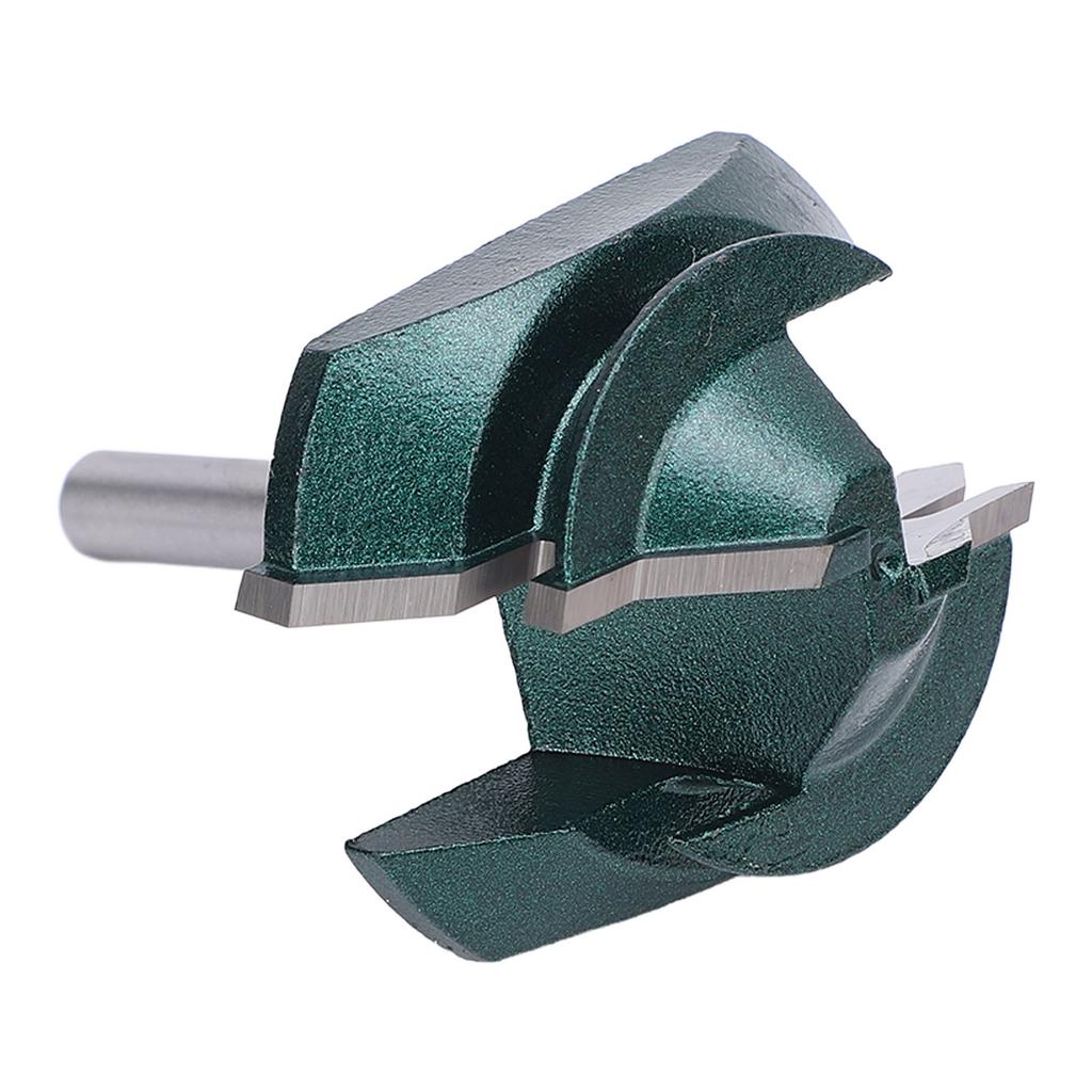 Wood Router Bit 45 Degree Locking Miter Joint Bit for Woodworking Projects 1/4 Inch Shank 2 Inch Cut