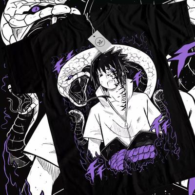 Camiseta 26 Sasuke Uchiha Naruto Jiraya Hinata Itachi Anime Horror Camiseta Unisex XS - 5XL