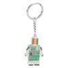 Electronic Robot Shaped Keychain Rainbow Color Key Chain Multi-Functional Phone Chain Women Girls Bag Purse Accessories