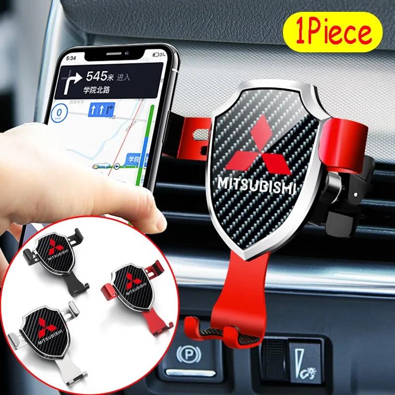 for Mitsubishi Car Phone Holder Air Outlet Clip Gravity Support ASX Lancer Cordia Pajero Outlander Eclipse Galant Mirage L200