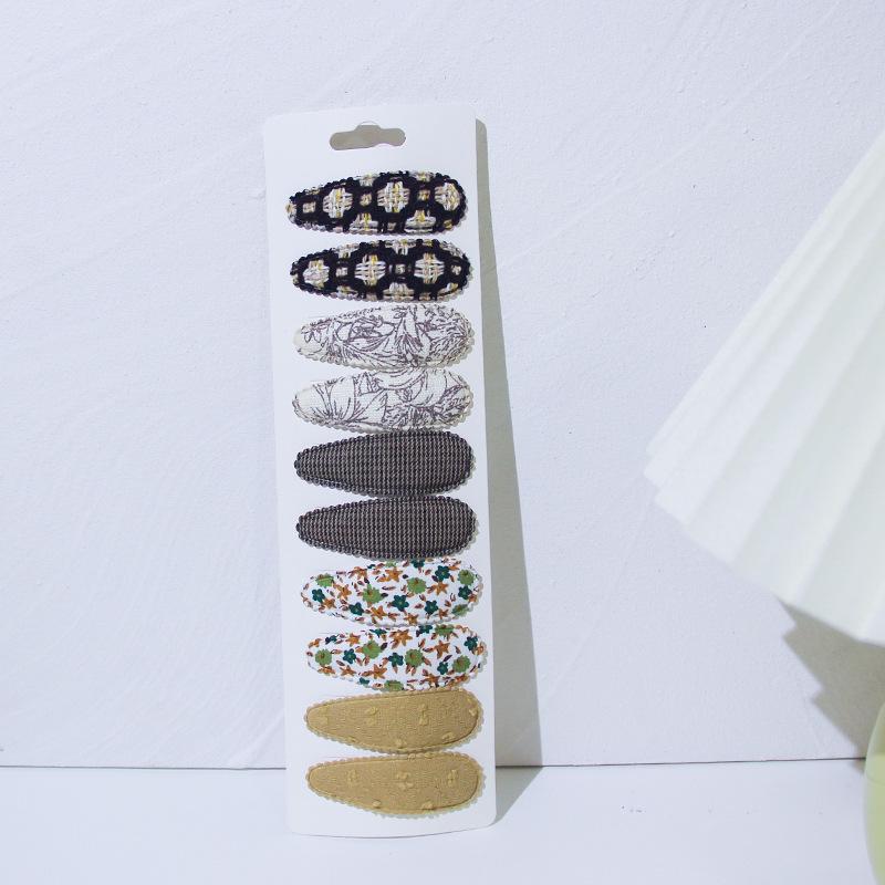 Grenzüberschreitende Kinder-Wassertropfen-Haarspangen-Accessoires