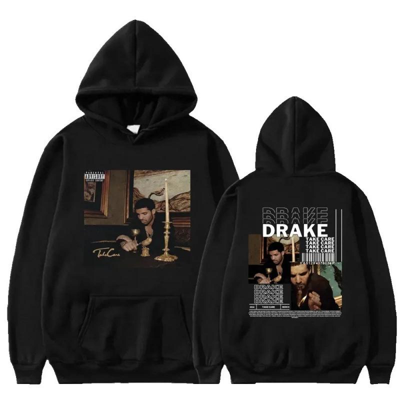Rapper Drake Hudební album Take Care Mikina Pánská