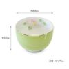 Ranchant Teapot and Tea Cup Young Grass Camellia Arita Made in Japan Set, Multi, 17x14.5x9.5cm / 8.8x5.5cm, Design, Ware,