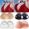 Invisible Push-up Silicone Bra Inserts Breast Pads Sticky Bra Cup Women Thicker Nipple Cover Patch Bikini Inserts for Swimsuit