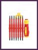 13pcs 8pcs Electrician Repair Tools Kit 1000V Insulated Changeable Screwdrivers Set Magnetic Bits Multi-Tool for Electrical Work