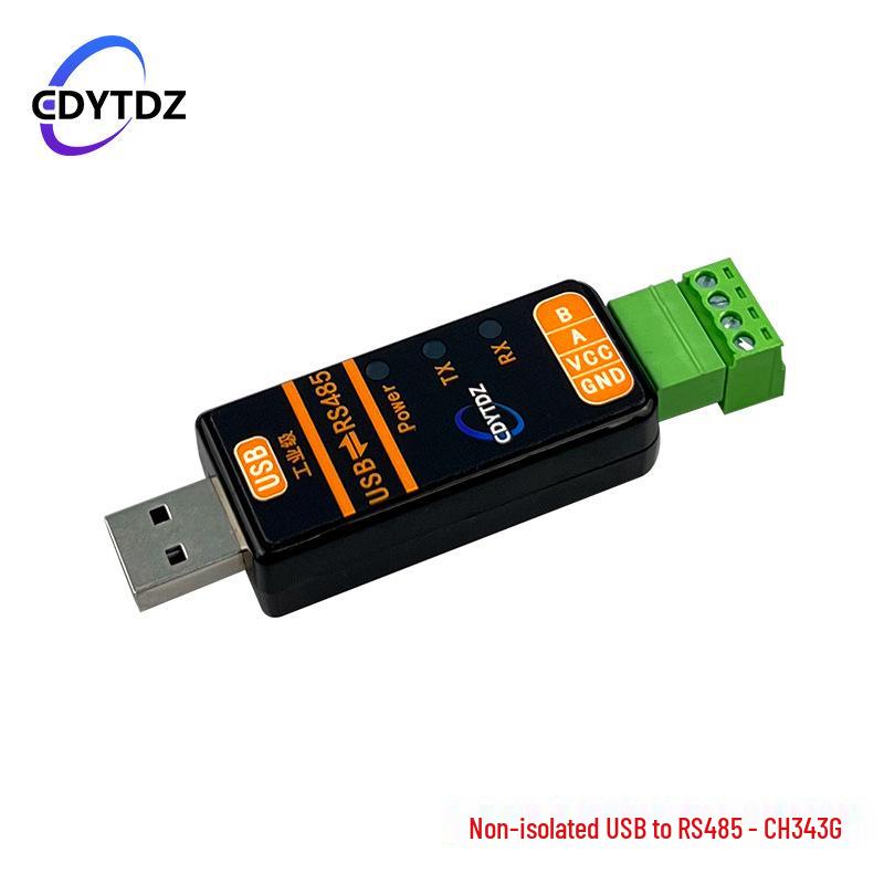 

USB to 4-Port RS485 Industrial Grade Communication Module with Independent COM Ports
