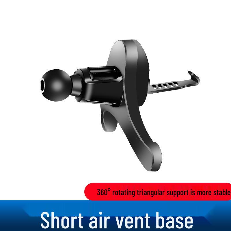 

Car Air Vent Mount: Mobile Phone Holder with Clip-on Hook for Navigation