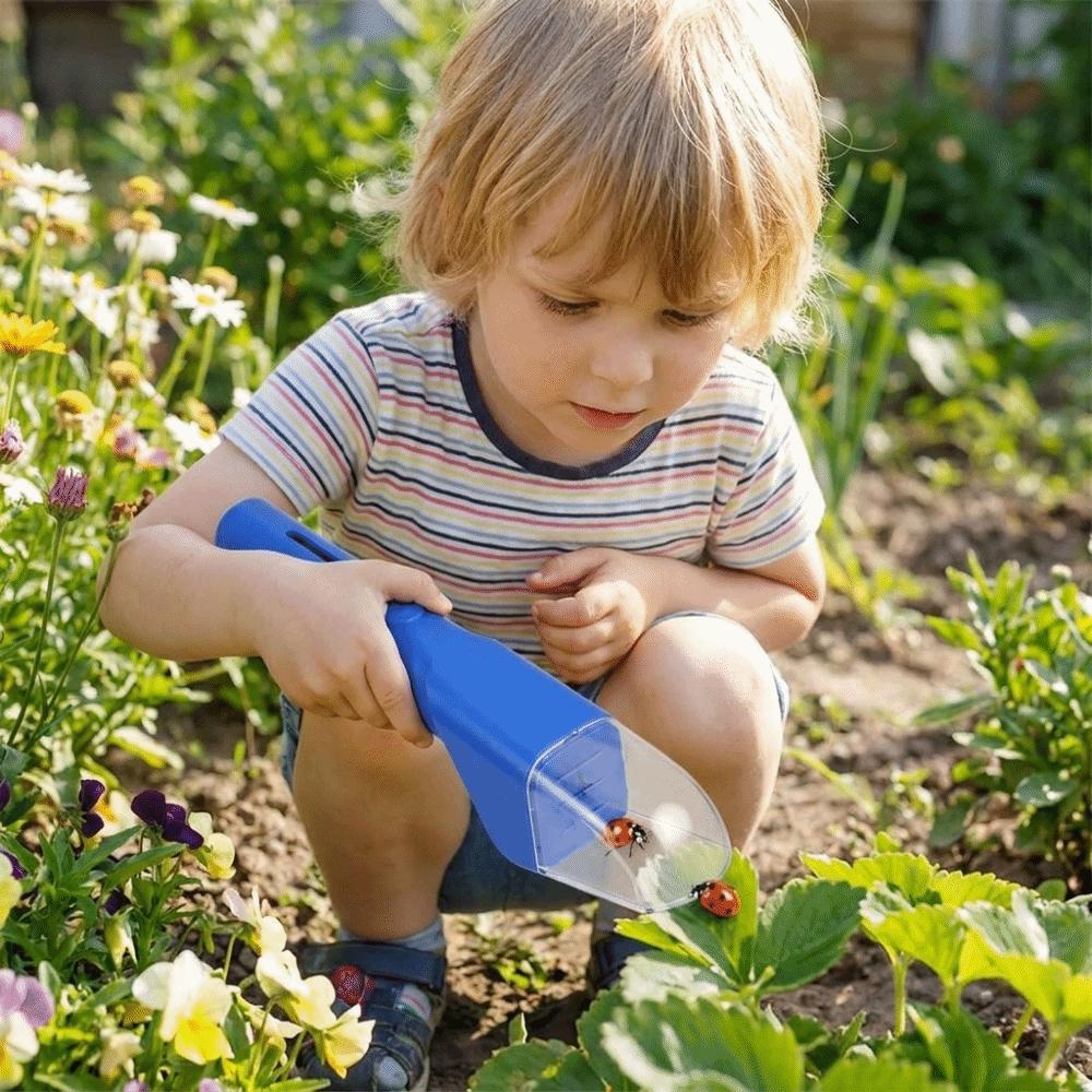 Transparent Portable Insect Catcher Handheld Outdoor Bees Catching Tool  for Kids Exploration