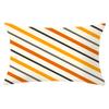 Halloween Orange Series Peach Skin Waist Pillow Cover New Rectangular Sofa Cushion Cover