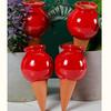 4pcs Plant Watering Stakes Indoor Outdoor Water Spikes for Plant Terracottas Automatic Drip Irrigation for Houseplants