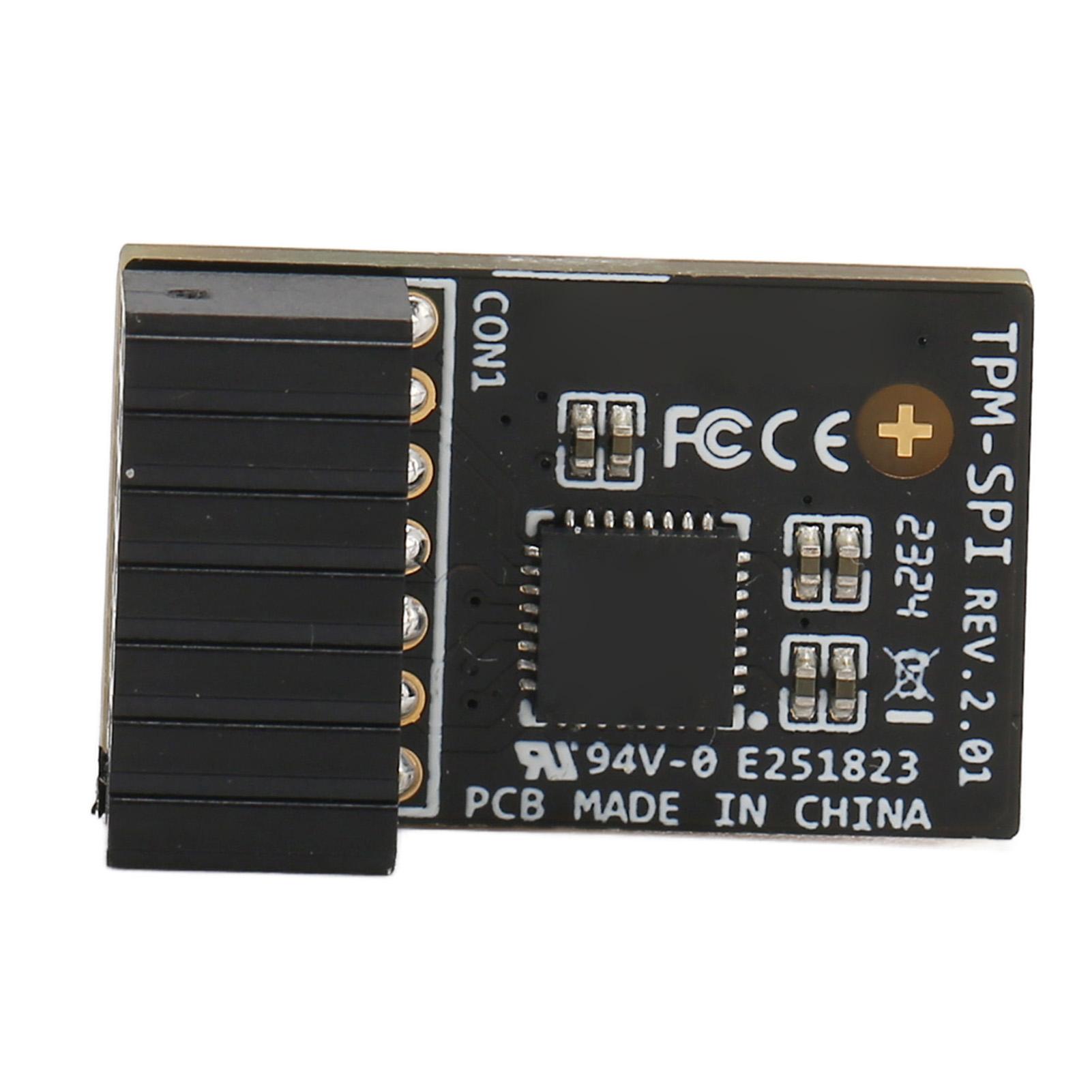 

Модуль TPM2.0 TPM SPI 14-контактний модуль шифрування безпеки з SLB 9670 для материнських плат ASUS