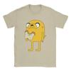 Humorous Jake The Dog Sandwich T-Shirt Men Round Neck Cotton T Shirts Short Sleeve Tee Shirt Gift Idea Clothing