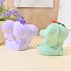 Lovely 3D Elephant Sturdy Silicone Mould Home Accessory for Creating Gypsum Resin Figurine Decorations Daily Casual Use