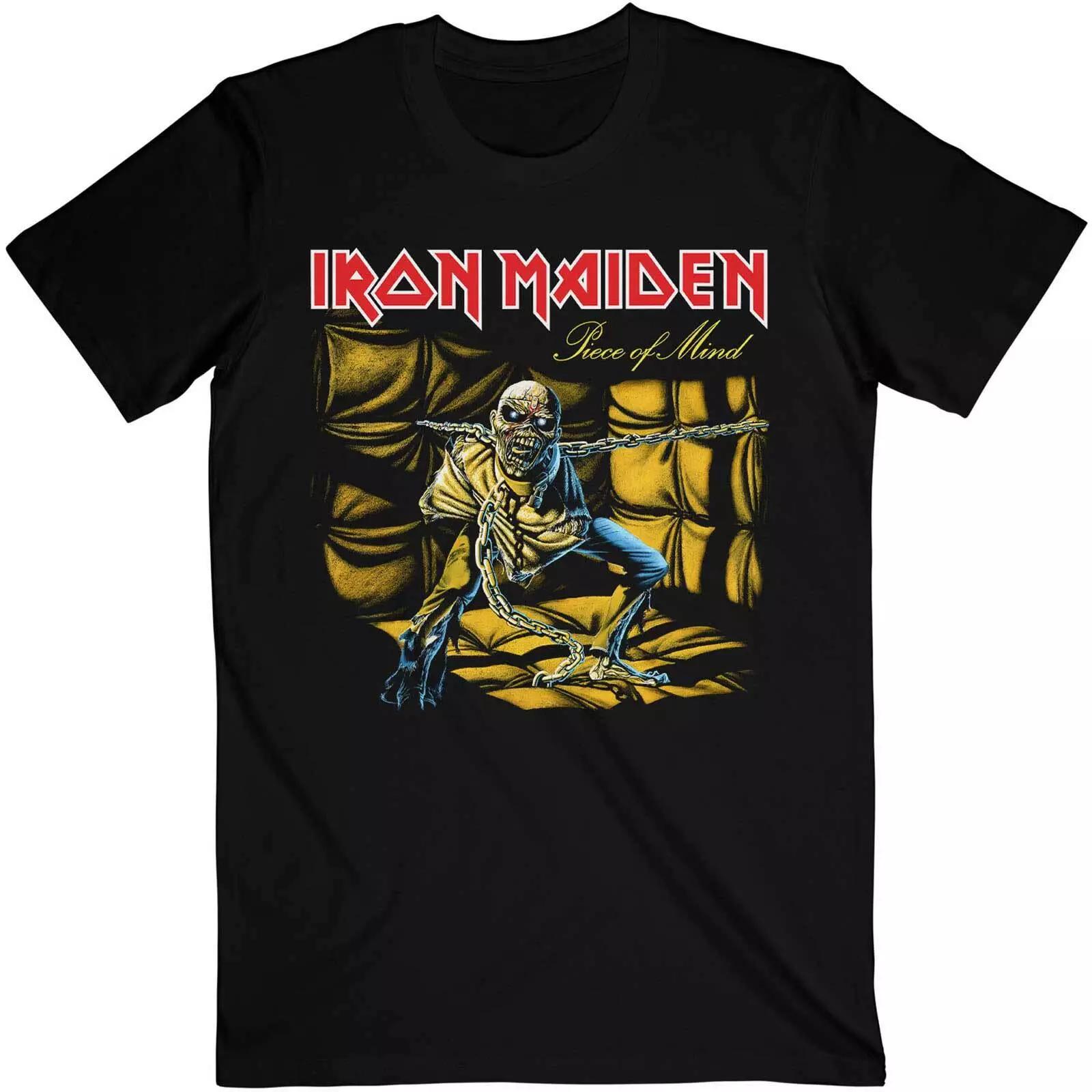 

Iron Maiden Unisex T Shirt Piece Of Mind L