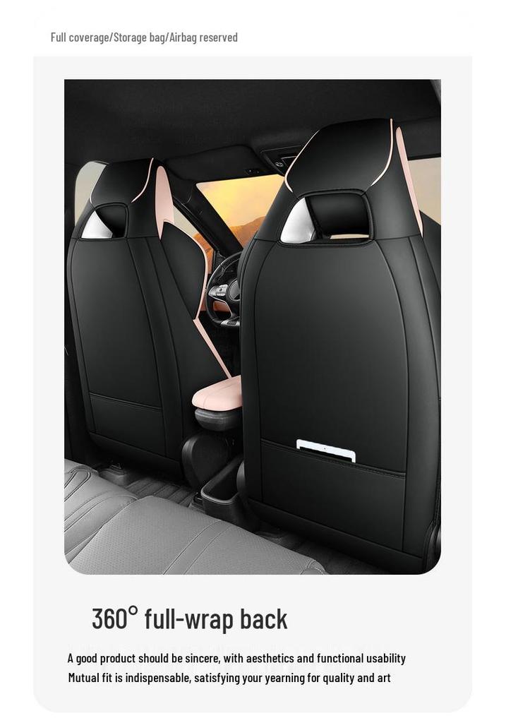 2025 Seagull Model Vitality Edition Leather Car Seat Covers - Full Coverage, All-Season, Vehicle-Specific
