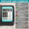 For Makita Battery BL1850 BL1840B BL1820 BL1815 BL1860 BL1430 BL1450 Battery Charger Replacement Battery Maintainer High Current