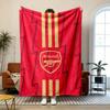 Arsenal Soft and Comfortable Flannel Suitable for Sofas Living Rooms Outdoor Camping Travel and Also Makes a Great Anniversary Gift