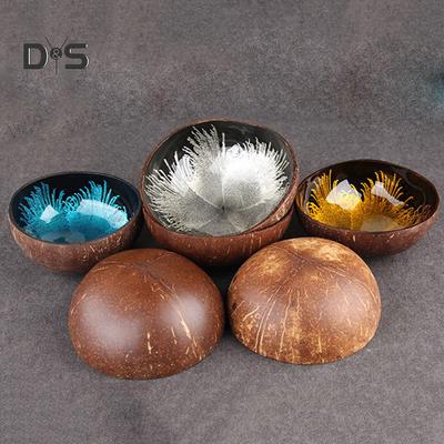 Dayuansheng Coconut Shell Candy Storage Mísa Nádoba na stůl Ornament Home Decor