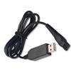 15V One Blade Shaver Charger   OneBlade QP6510 QP6520 QP6530 QP6550 USB To DC 15V Power Supply Plug