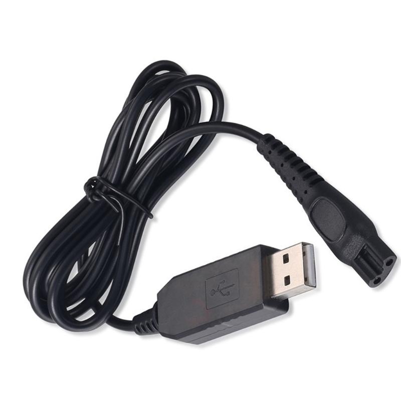 15V One Blade Shaver Charger   OneBlade QP6510 QP6520 QP6530 QP6550 USB To DC 15V Power Supply Plug