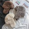 Women's Hat Winter HaTt Ushanka Hat for Female Thicken Cold Cap Warm Hat Windbreak Hat Warm Hat Pilot Cap Hat with Earflaps
