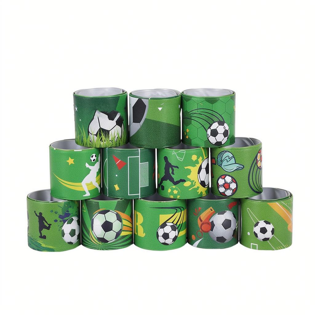 Football Fan Wristbands Cheering And Supporting Wristbands Clapping Rings For Encouragement