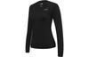 Li Ning Sweatshirts Women's Black Crew Neck Moderate Regular AUDR110-1