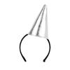 Kids Tin Man Character Headband Soft Comfortable Decorative Halloween Cosplay Party Prop for Costume Events
