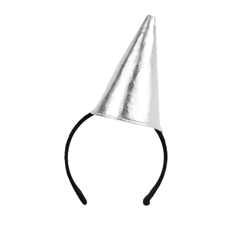 Kids Tin Man Character Headband Soft Comfortable Decorative Halloween Cosplay Party Prop for Costume Events