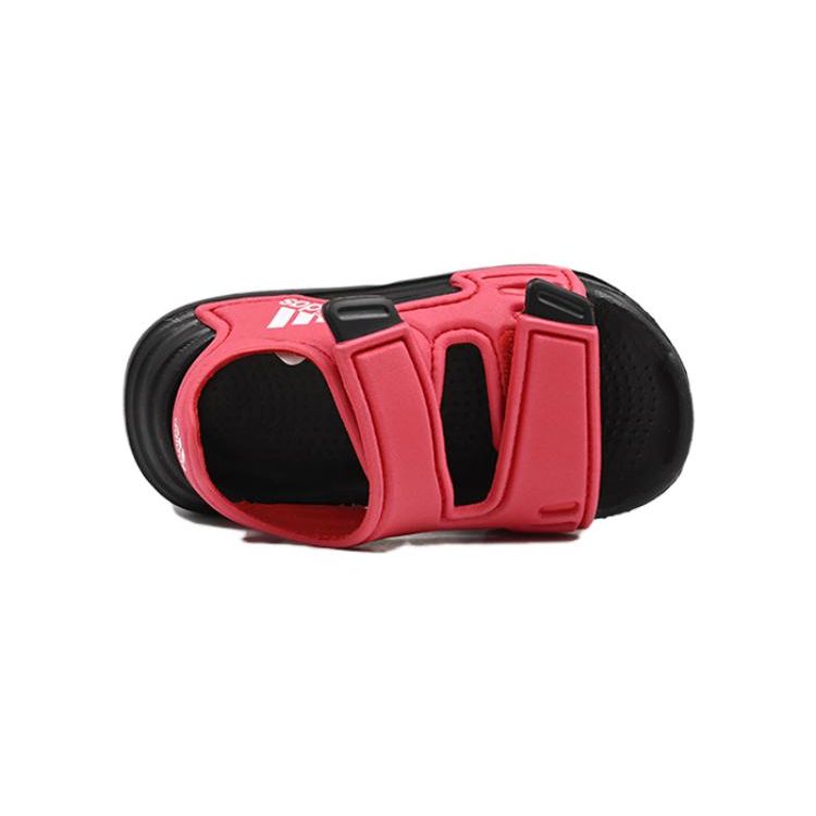 Adidas Altaswim Fz6503 Low Top Baby Walker Shoes Red Baby Shoes FZ6503