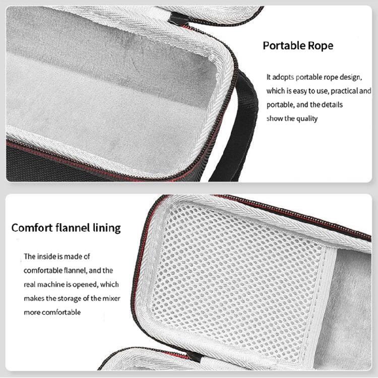Carrying Storage Travel Bag for ZOOM H6/ H4N Pro Recorder Protective Pouch