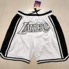 Men Women Basketball Shorts With NBA Team Logos Modal Fabric Quick Dry Sportswear Gym Running Training