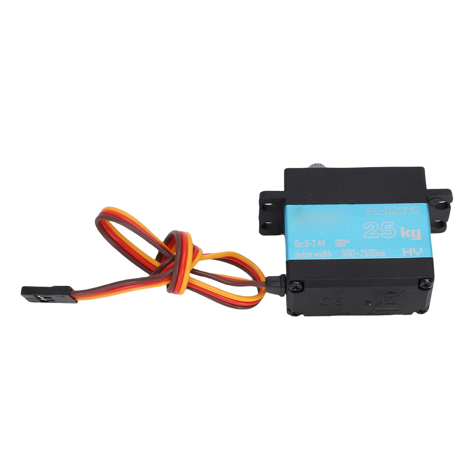 

Digital Servo 25kg High 0-180 Degree Rotating for 1Celsius8 and 1Celsius10 RC Crawler Cars and RVs