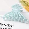 Geometric Forked Claw Clip: Japanese & Korean Fashion Hair Accessory for Women
