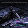 Wireless Handheld Microphone & Sound Card for Live Broadcast and Recording