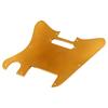 Placca di Protezione per Chitarra in Metallo con Finitura Oro, Pannello in Alluminio Sagomato per Copertura Contatto Plettro, Pratica Quotidiana e Aggiornamenti Decorativi dello Strumento