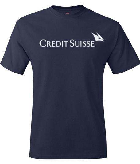 CREDIT SUISSE Investment Banker T-shirt Unisex T-Shirt S